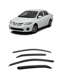 Toyota Corolla 2007-2013 Arası Cam Rüzgarlık OEM (Made in Korea) thumbnail 1