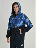 Fenerbahçe S.K. 25/26 Tribün Kamuflaj Yağmurluk Antrenman Jacket Eşofman Üstü Erkek Ceket thumbnail 4