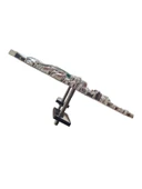 Osmanlı Devlet Arması Kabartma Logo Vidalı Küçük 10x8cm Gold - 2