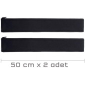 Kablo Koruma Kılıfı, Fermuarlı Kablo Organizer 2x 50cm Bilgisayar Televizyon Ses Sistemleri İçin - 2