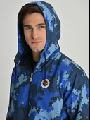 Fenerbahçe S.K. 25/26 Tribün Kamuflaj Yağmurluk Antrenman Jacket Eşofman Üstü Erkek Ceket thumbnail 5