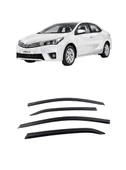 Toyota Corolla 2014-2018 Arası Cam Rüzgarlık OEM (Made in Korea) - 1