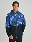 Fenerbahçe S.K. 25/26 Tribün Kamuflaj Yağmurluk Antrenman Jacket Eşofman Üstü Erkek Ceket thumbnail 2