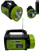 Powerdex Pd-9090 50W Güneş Enerjili Şarj Radyolu Avcı Kamp Feneri - 1