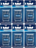 Oral-B Clinic Line 6,5 mm Arayüz Diş Fırçası Yedeği Eğimli 6 Adet 6'Lı PAKET - 1