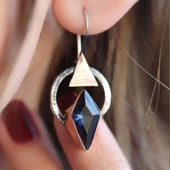 Safir Taşlı Otantik Tasarım Set thumbnail 4