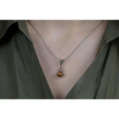 Kaplan Gözü Gümüş Otantik Set thumbnail 4