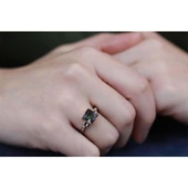 Mistik Topaz Gümüş Otantik Set thumbnail 2