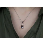 Mistik Topaz Gümüş Otantik Set thumbnail 4