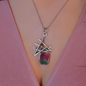 Mistik Taşlı Otantik Tasarım Set thumbnail 2