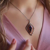 Ametist Taşlı Otantik Tasarım Set thumbnail 5