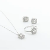 Baget Kesim Gümüş Set thumbnail 2