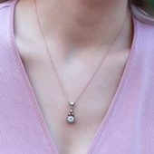 Zircon Taşlı Gümüş Otantik Set thumbnail 4