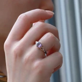 Ametist Taşlı Otantik Set thumbnail 5