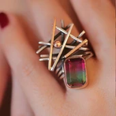 Mistik Taşlı Otantik Tasarım Set thumbnail 4