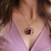 Zultanit Taşlı Gümüş Otantik Set thumbnail 4