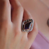 Ametist Taşlı Otantik Tasarım Set thumbnail 3