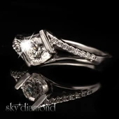 Sky Diamond Elegance Çapraz Model Tektaş thumbnail 2