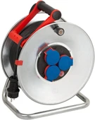 Brennenstuhl Garant S IP44 kablo makarası (50 m kablo, siyah) Outlet - 1