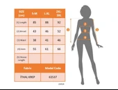 Kadın Askılı Kare Yaka önden Fermuarlı Geniş Kesim Janjan Krep Elbise thumbnail 5