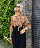 5535 GÖMLEK-VİZON thumbnail 2