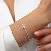 Kalpli Pembe Taşlı Su Yolu Set thumbnail 5