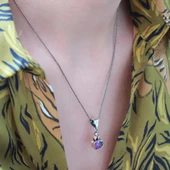 Ametist Taşlı Otantik Set thumbnail 3