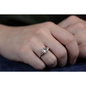 Zirconia Gümüş Otantik Set thumbnail 2