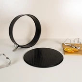 Guardini Kelepçeli Kek Kalıbı Siyah 26cm - 3