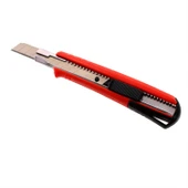 13.5 cm 9 mm Dar Maket Bıçağı Plastik Gövdeli Dayanıklı Çok Amaçlı Ofis Paket Açma Bıçak Kesici Alet thumbnail 5