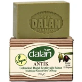 Dalan Antik Geleneksel Doğal Zeytinyağlı El Yapımı Sabun170 g - 1
