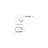 LP060 Loop 40X60 cm Tezgah Üstü Lavabo thumbnail 4