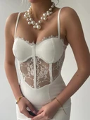 Begonia İp Askılı Elbise thumbnail 3