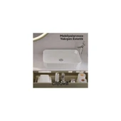 LP060 Loop 40X60 cm Tezgah Üstü Lavabo thumbnail 2