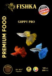 Fishka Guppy Pro 250 ml Lepistes Yemi - 1