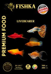 Fishka Livebearer 250 ml Tetra Süs Balıkları Yemi - 1