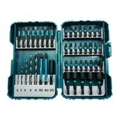 Mıknatıslı Darbeli Bits Uç Seti 49 'lu Set PZ PH SL Torx HSS Delme Ucu Somun Adaptör Ucu Tutucu thumbnail 1