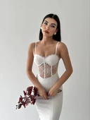 Begonia İp Askılı Elbise thumbnail 6