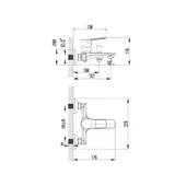 Solo Banyo Armatürü thumbnail 3