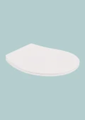 Karen Banyo Slim Smart Thermoplast Yavaş Kapanan Klozet Kapağı 0302 - 3