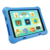 NPO NPK01Pro 8" 1280x800 IPS Ekran 4GB 64GB Android14 A523 2.0GHz Antişok Kılıf Çocuk Tableti Mavi - 1