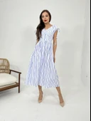 5486 ELBİSE-BALTİMORE ÇİZGİLİ thumbnail 2