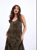 6250 ELBİSE-SİYAH HAKİ thumbnail 3