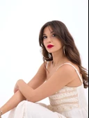 7114 ELBİSE-BEJ thumbnail 2