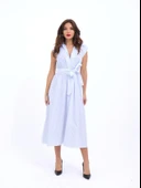 7127 ELBİSE-ATLANTA ÇİZGİLİ thumbnail 1