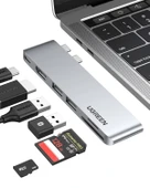 UGREEN 6'sı 1 Arada 2 USB 3.0 100W 6K PD Port Çoklayıcı Hub, 80856 - 2