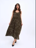 6250 ELBİSE-SİYAH HAKİ thumbnail 1