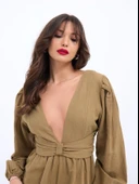 6528 TULUM ELBİSE-VİZON thumbnail 2