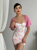 Rodolf Balon Kol Elbise thumbnail 5