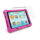 NPO NPK01Pro 8" 1280x800 IPS Ekran 4GB 64GB Android14 A523 2.0GHz Antişok Kılıf Çocuk Tableti Pembe - 6
